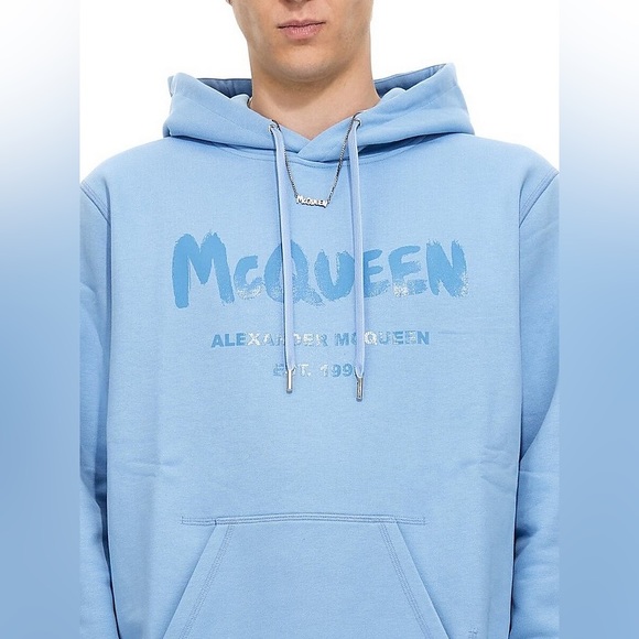 ALEXANDER MCQUEEN
NWT 🎁🎁Graffiti Logo hoody sweatshirt XL - Picture 3 of 12